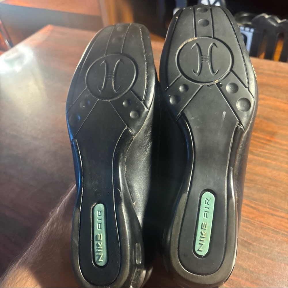 Cole Haan Black Leather Loafers - Picture 3 of 10